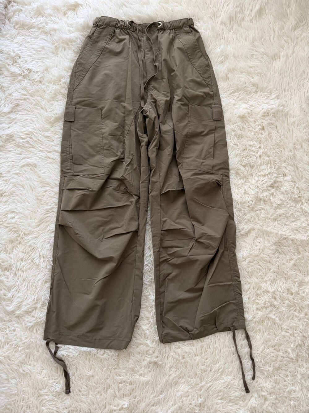 XS oh Polly joggers olive green